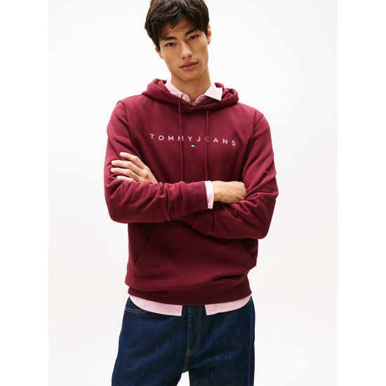 Tommy Hilfiger Ανδρικό φούτερ Logo Drawstring Hoody